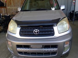 2001 TOYOTA RAV4, SILVER, 2.0L, AT, FWD.   Z26383